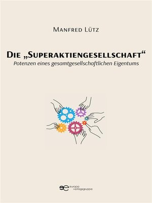 cover image of Die „Superaktiengesellschaft"